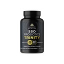고대 영양 SBO Probiotic Trinity Daily Care, 소화 건강을위한 Probiotics, Prebiotics, Probiotics, Postbiotics 및 Parabiotics의 40 억 혼합은 Occasional Bloating, 60 카운트를 감소시킵니다.