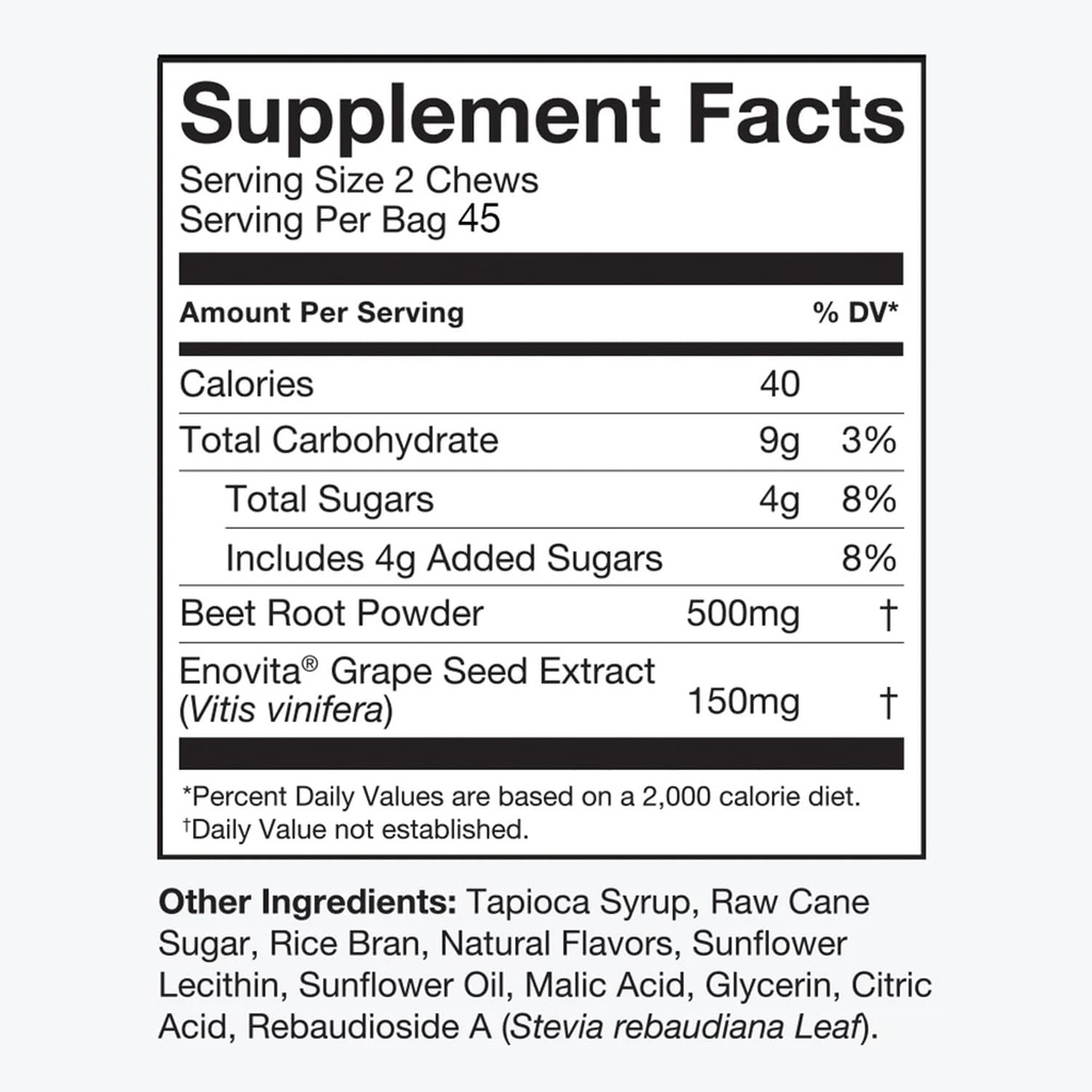 HumanN SuperBeets 심장, 90 조사