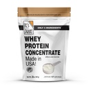 그냥! - 100 % Whey Protein Concentrate, 미국, 프리미엄 WPC-80, 천연 코코아 분말 (1.25 파운드, 초콜릿)