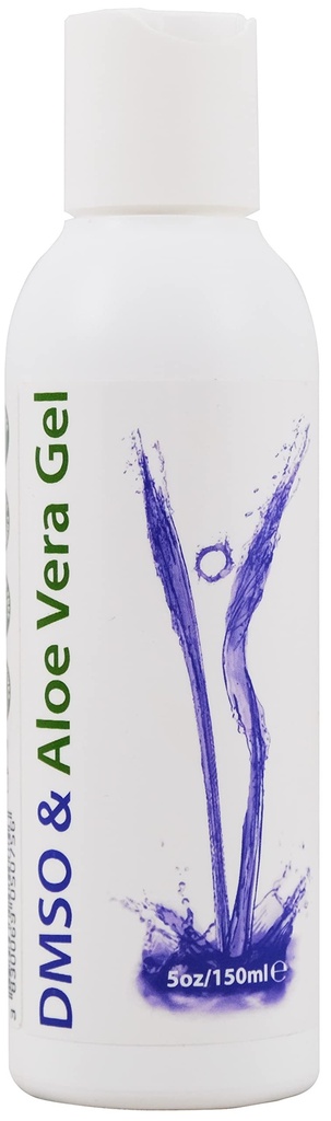 알로에 Vera가있는 Heiltropfen DMSO 젤 | 5 Oz - 150 g | DMSO 크림 | 높은 순수성