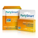 Himalaya PartySmart, 10 개별 캡슐 - 음주 후 더 나은 아침에 대한 알코올 Breakdown Liver 지원 - 식물 기반, 비 GMO, 글루텐 무료, 임상적으로 Studied