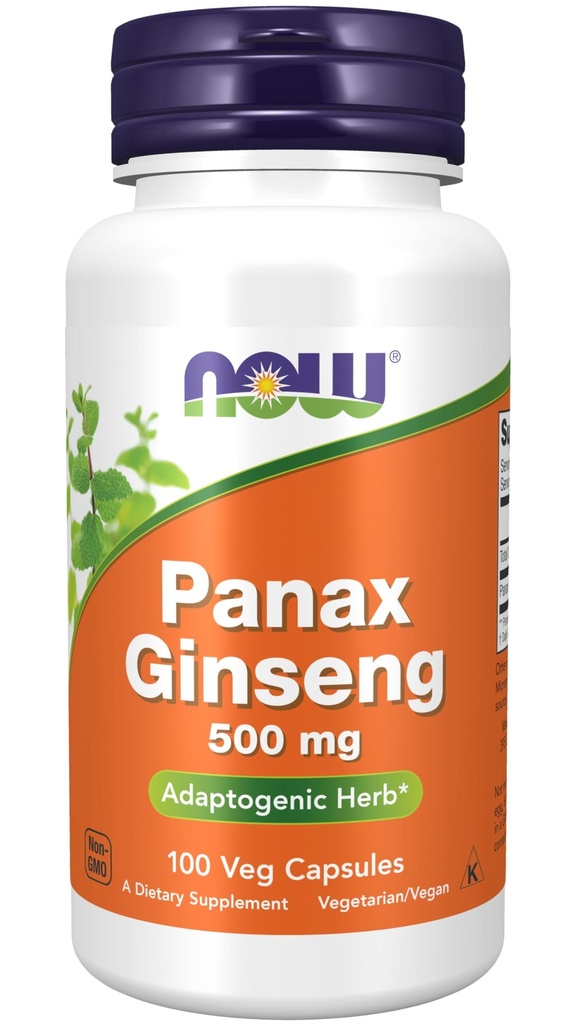 지금 음식: Panax 인삼, 100개의 모자
