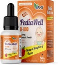 미국 Medic & 과학 PediaWell D-800 (50 mL) | 천연 비타민 D 드롭