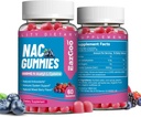 NAC Gummies 800mg의 N 아세틸 Cysteine 보충교재, Immune 체계 & 항 산화제, 비 GMO, 글루텐 자유로운, Vegan - 120 조사를 위한 NAC 보충교재