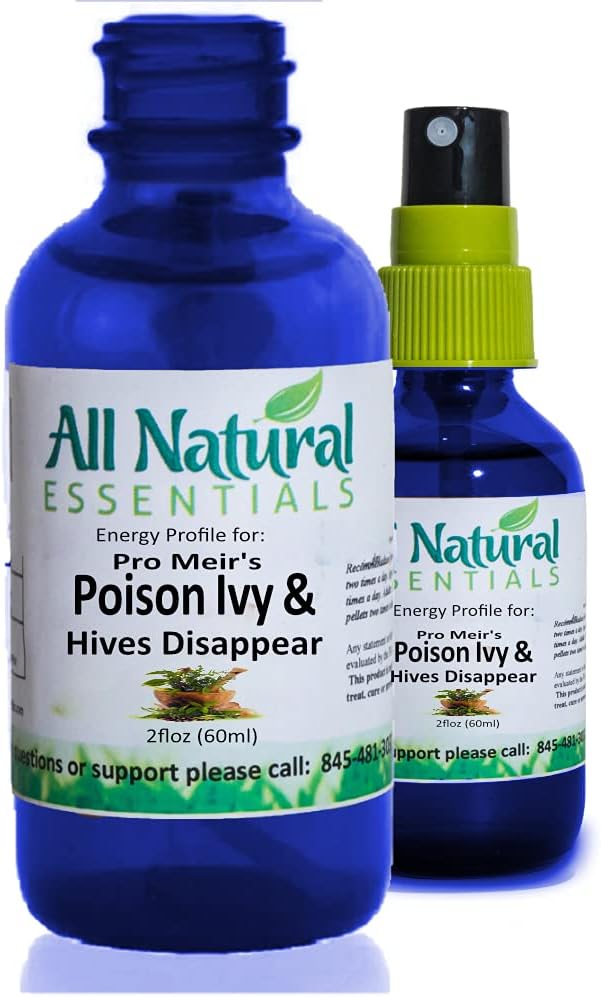 모든 자연적인 Poison Ivy Hives Disappear 직업적인 Meir의 2oz Homeopathic Remedy Poison Ivy Hives Homeopathy 보충교재 Poison 아이비 아이들 여성 남자 Kosher