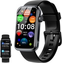 Smart Watch, 1.47" HD Smartwatch for Men Women with 24 스포츠 모드, IP68 방수 피트니스 트래커 와 24 / 7 심박수 / Sleep / SpO2 모니터, 단계 트래커, 보수 추적기 안드로이드 iOS