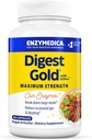 Enzymedica Digest Gold + ATPro, 최대 힘 효소 공식은, bloating와 가스를 방지하고, Amylase, Protease, Lipase 및 Lactase, 45 캡슐 (FFP)를 포함하여 14의 열쇠 효소를 방지합니다