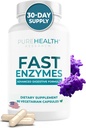 공급 업체 미국에서 만든 소화 효소 보충 - Digestion에 대한 프리미엄 Lactase 및 Lipase 효소 - 더 많은 Bloating Relief & Better Digestive Health, 1 개월 동안 90 캡슐