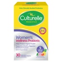Culturelle Women 's Wellness, 여성을위한 매일 Chewable Probiotics - Digestive, Vaginal 및 Immune Health, Occasional Diarrhea, Gas & Bloating - Non-GMO - 30 카운트 지원