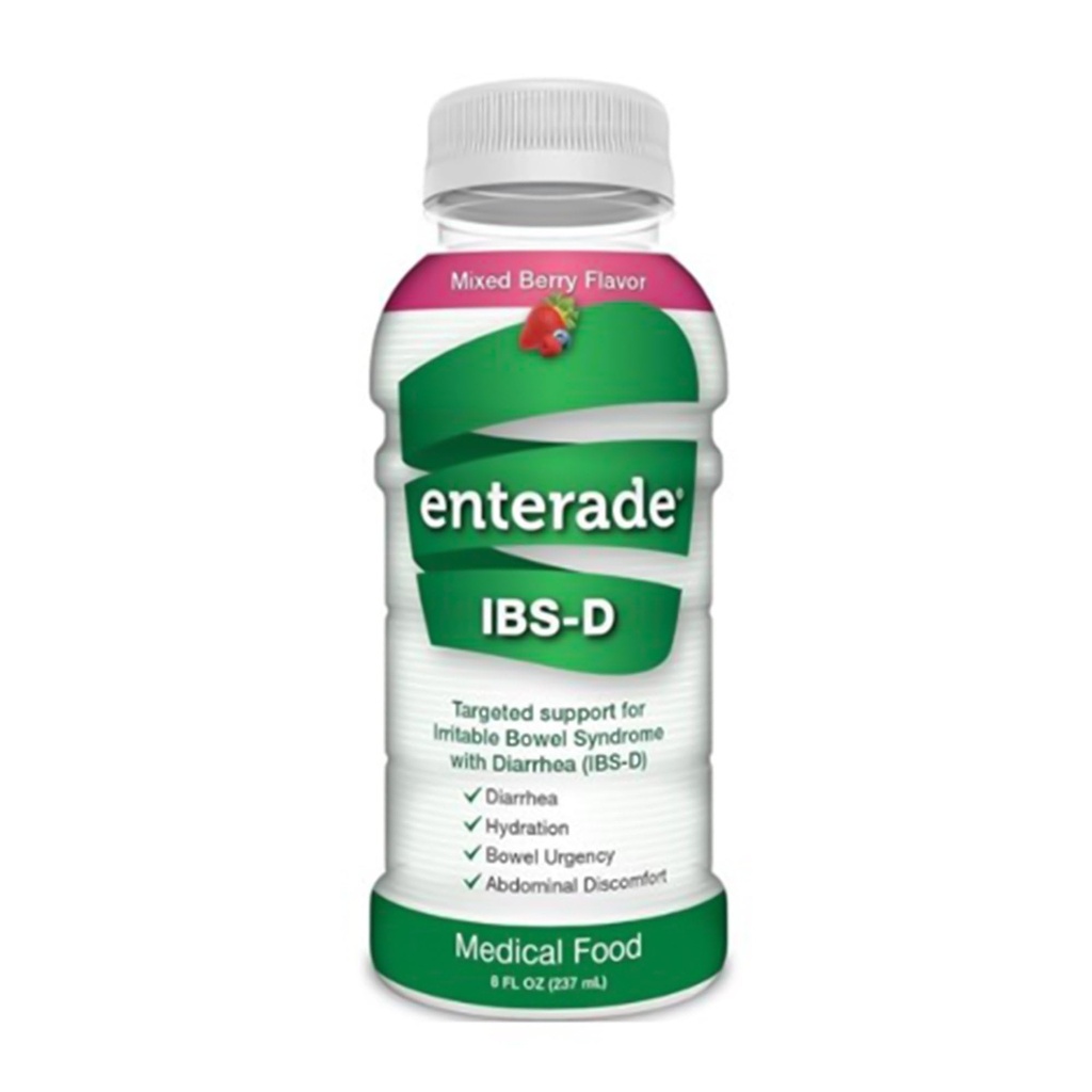IBS-D 음료 IBS 자극성 Bowel 증후군 (IBS-D), 혼합 Berry (12 병, 8oz 각각)
