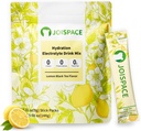 JOISPACE 전자 음료 믹스 티 폴리 페놀 | 패스트 히스 & 일렉트로스트 | 비 GMO, 비건, 글루텐 프리 | 레몬 티, 16 인분