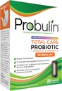 Probulin 총 치료 Probiotic 보충, 매일 Gut, 소화, 그리고 면역 건강 Probiotics 캡슐 남성과 여성, 20 억 CFU, Vegan, 30 카운트 박스