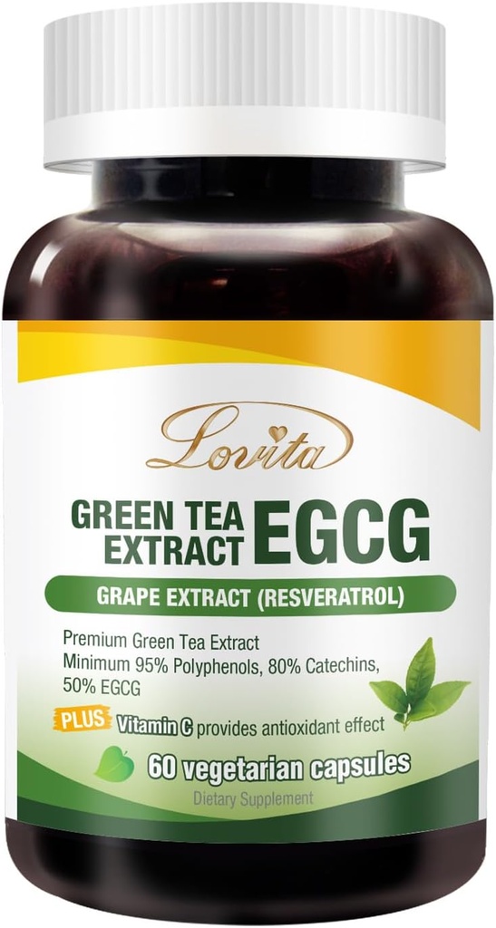 Lovita 녹차 추출물 1000mg (120 조사)