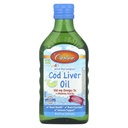 Carlson Kid's Wild 노르웨이, Cod Liver Oil + Vitamins A & D3, Bubble Gum, 8.4 fl oz (250 ml)