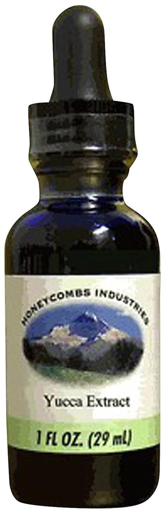 Yucca Root – 혈액 정화, 해독, 건강한 관절 및 더 많은 지원 – Alcohol-Free Liquid Extract