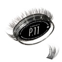 Lashify Plushy 11mm Gossamer Lashes 에 검정, 쉬운 DIY False Lashes 용 Voluminous Yet 여전히 자연 룩