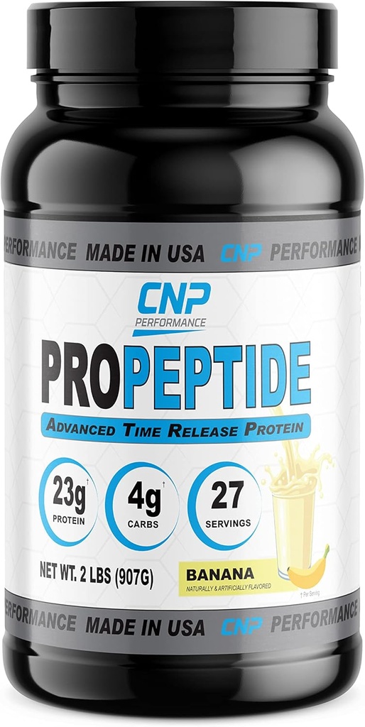 CNP ProPeptide, 직업적인 급료 단백질 분말, 진보된 영양 보충교재 (Banana, 2 파운드)
