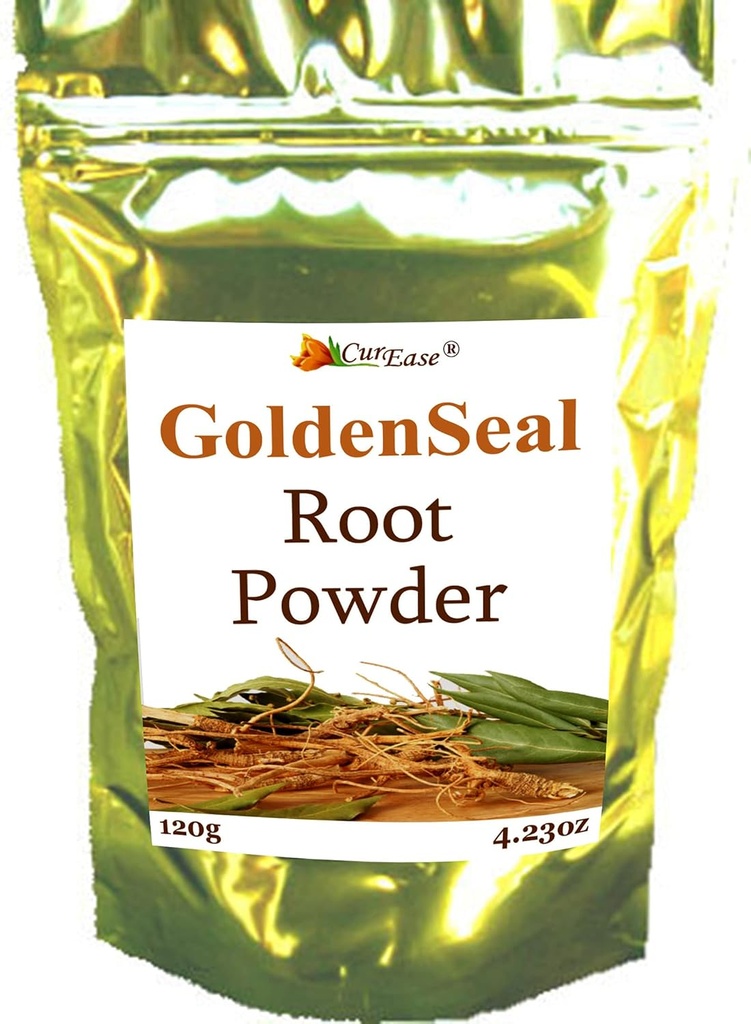Goldenseal 뿌리 분말 4.2 oz/240의 서빙