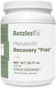 HormoneSynergy Metabolic Recovery Formula - 최선의 위장, 치환 및 Intestinal GHI 지원 - 설탕과 스테비아 무료 바닐라