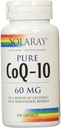 Solaray CoQ10 캡슐, 60 mg, 120 조사