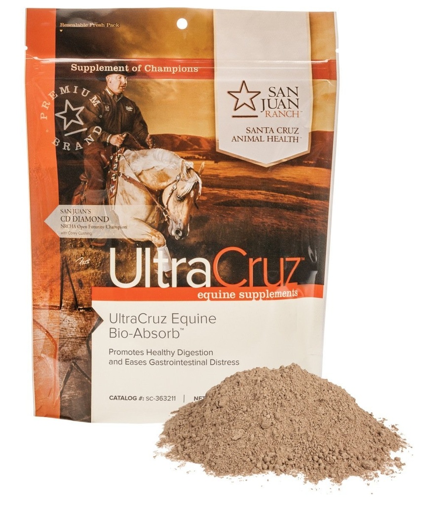 UltraCruz Equine Bio-Absorb 말, 1 lb, 분말 (4 일 공급)
