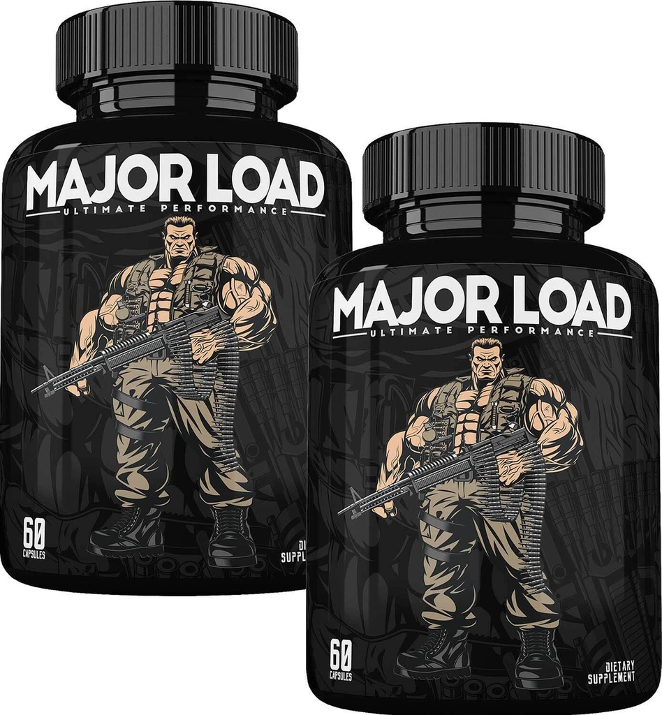 남자를 위한 ONL 테스토스테론 보충교재 - Horny Goat Weed & Maca 뿌리를 가진 중요한 짐 테스토스테론 승압기 - stamina & 힘 - 시험 승압기 60 캡슐 (2pk)를 위한 Tongkat Ali 에너지 알약