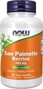 지금 식품 보충제, 톱 팔로토 Berries (Serenoa repens) 550 mg, 남성 건강 *, 100 Veg 캡슐