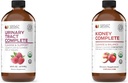 완전한 자연적인 제품 Urinary Tract 완전한 16oz & Kidney 완전한 16oz 뭉치