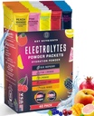 KEY NUTRIENTS 40 Pack Multivitamin Hydration Packets - 5 맛있는 맛 - 전해질 분말 패킷 설탕 없음 - 칼로리 없음, 글루텐 무료, 케토 - 40 서빙 - 미국에서 만든