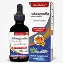 Lab - Ashwagandha Liquid, 스트레스 완화, 수면 보조 및 무드 강화를위한 자연 지원.