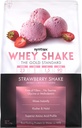 Syntrax Nutrition Whey Shake, 냉매 및 Undenatured Whey Protein Powder Blend, Strawberry Shake, 5 파운드
