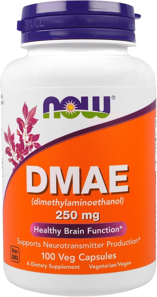 지금 Dmae 250mg의 100의 캡슐 (2의 포장)