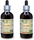 Lu Gen, Reed (Phragmites Communities) Tincture, 건조 뿌리 액체 추출 (브랜드 이름: HerbalTerra, Proudly Made in USA) 2x4 fl.oz (2x120 ml)