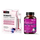 NATURE TARGET Probiotics for Women Digestive Health & Urinary Tract Health with D Mannose & Cranberry의 효능
