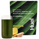 Huel Daily Greens Lemon & Ginger | Superfood Greens Powder | 91 비타민, 미네랄, 전체식품소스 성분 | Adaptogens, 산화방지제, 과천시 프로바이오틱스 | 30봉