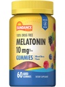 Sundance Melatonin 10mg Gummies for Adults | 60 개 | 혼합 Berry 맛 | Vegan, Non-GMO, 글루텐 무료 보충