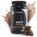어두운 초콜렛 Whey 단백질 분말. 포스트 운동 회복, 스무디 & 굽기를 위한 25g 단백질 Shake 분말. 글루텐 & 설탕, 높게 고약, 아미노산 (5.5g BCAA, 2.7g Leucine), 23의 서빙