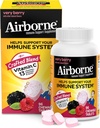 아연을 가진 Airborne 1000mg 비타민 C Chewable 정제, 강력한 산화 방지제 비타민 A C & E - 96 Chewable 정제, 아주 Berry 풍미를 가진 면역성이 있는 지원 보충교재