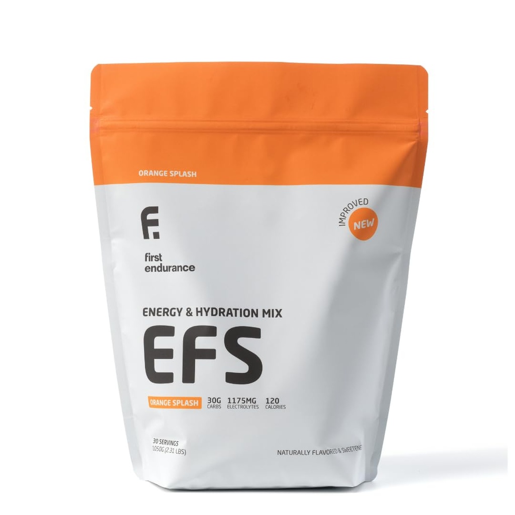 First Endurance EFS 스포츠 음료 혼합 오렌지 스플래쉬