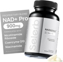Selerb NR900 - 피부 노후화 지원을 위한 NAD+ 보충교재, 세포 에너지 지원 및 초점, 높은 힘 - 60 조사 - 웰니스 보충교재 규정식