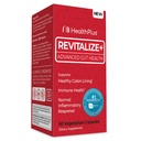 건강 플러스 Revitalize+ Corebiome Tributyrin Postbiotics for Complete Digestive Health, Leaky Gut, Colon | 남자와 여자를위한 Gut 건강 보조 식품 | 60 캡슐, 30 서빙