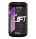 규칙 1 preLIFT Pre-Workout, 6g Citrulline, 3.2g Beta Alanine, 3 Caffeine Sources + 20 Energy, Alertness 및 Endurance (30 서빙, 야생 포도)