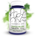 Nootropics Depot Ginkgo Biloba 추출물 정제 | 120mg | 90 Count | 최소 10 % Kaempferol Glycoside + 2 % Bilobalide | 5 월은인지 및 심혈관 기능을 홍보 할 수 있습니다