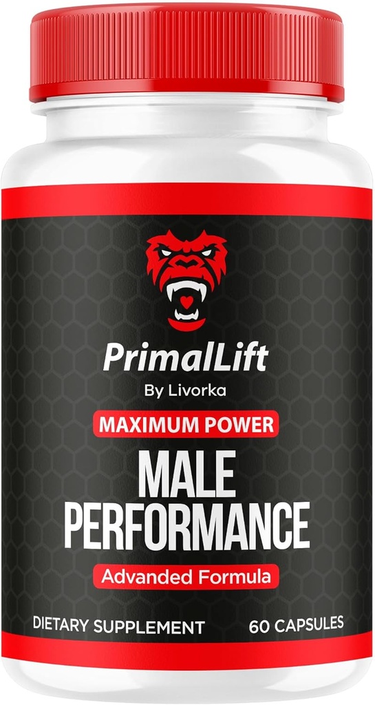 Primal 상승, 남자를 위한 Primal 상승, Primal 상승 캡슐, Primal 상승 알약, Primal 상승 보충교재, PrimalLift 모든 자연적인 지원, Primal 상승 진보된 공식, 1 달 동안 60의 캡슐
