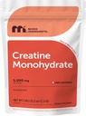 마이크로 성분 크레아틴 Monohydrate 분말 1개 kg (2.2 Lbs), 봉사 당 5000mg, Micronized Creatine 분말, Unflavored, 필러 없음, Keto & Vegan, 쉬운 녹고는, 여자 & Men*를 위한 전 운동