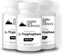 1500mg High Dose L-Tryptophan Max in Easy-to-Swallow 캡슐 | 글루텐 프리, 비 GMO | 40 인분 (3-Pack)