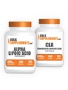 BulkSupplements 알파 Lipoic 산성 캡슐 240ct + 종류 2000mg Softgels 300ct 뭉치