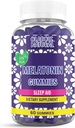 Oladole Natural Sleep Complex 86mg Extra Strength Melatonin, L-Theanine, Passiflora, 5-HTP, 가나 씨앗 추출물 | 수면 지원은 Relaxation & Fall Asleep Faster - 60 Gummies, 포도 풍미를 촉진합니다.