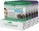Air Travelers 용 Airborne Particle Blocker Nasal Gel - 약 무료, 비 자극, 비 파괴, 비행기 여행 승인 - 튜브 당 150 개 이상의 응용 프로그램 (Mixed, 3g, 6 팩)