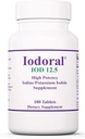Iodine 정제 12.5 영양 지원에 대 한 mg – 180 정제 – 웰니스 & 활력에 대 한 칼륨 Iodide와 매일 보충 – 1 팩